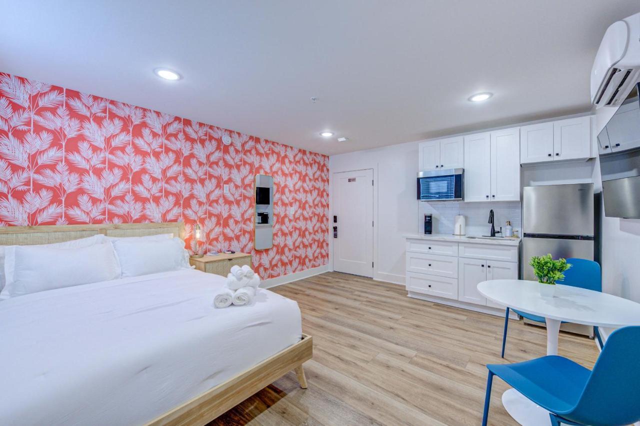 Let'S Surf Studio Apartment Galveston Exteriér fotografie