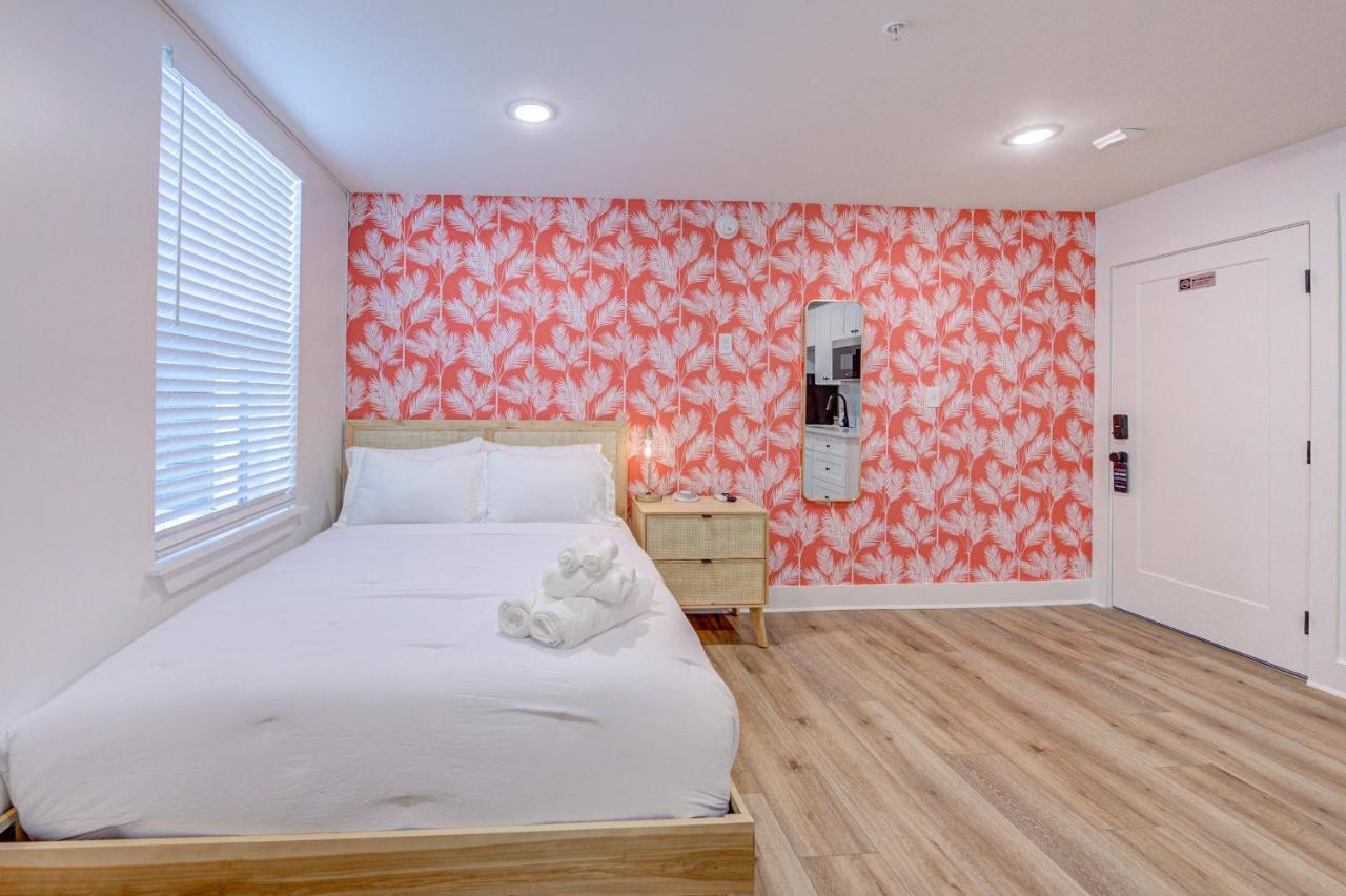 Let'S Surf Studio Apartment Galveston Exteriér fotografie