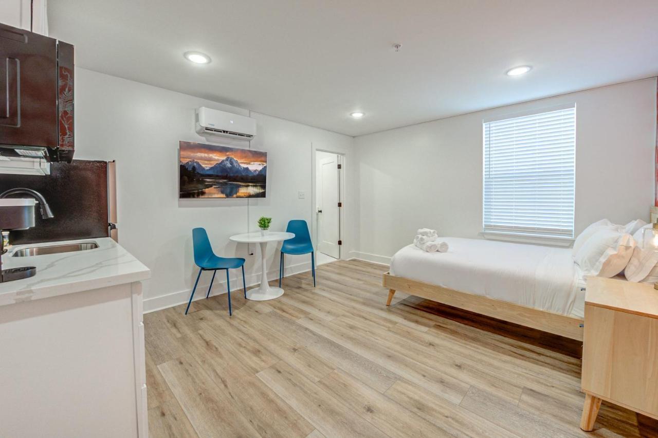 Let'S Surf Studio Apartment Galveston Exteriér fotografie