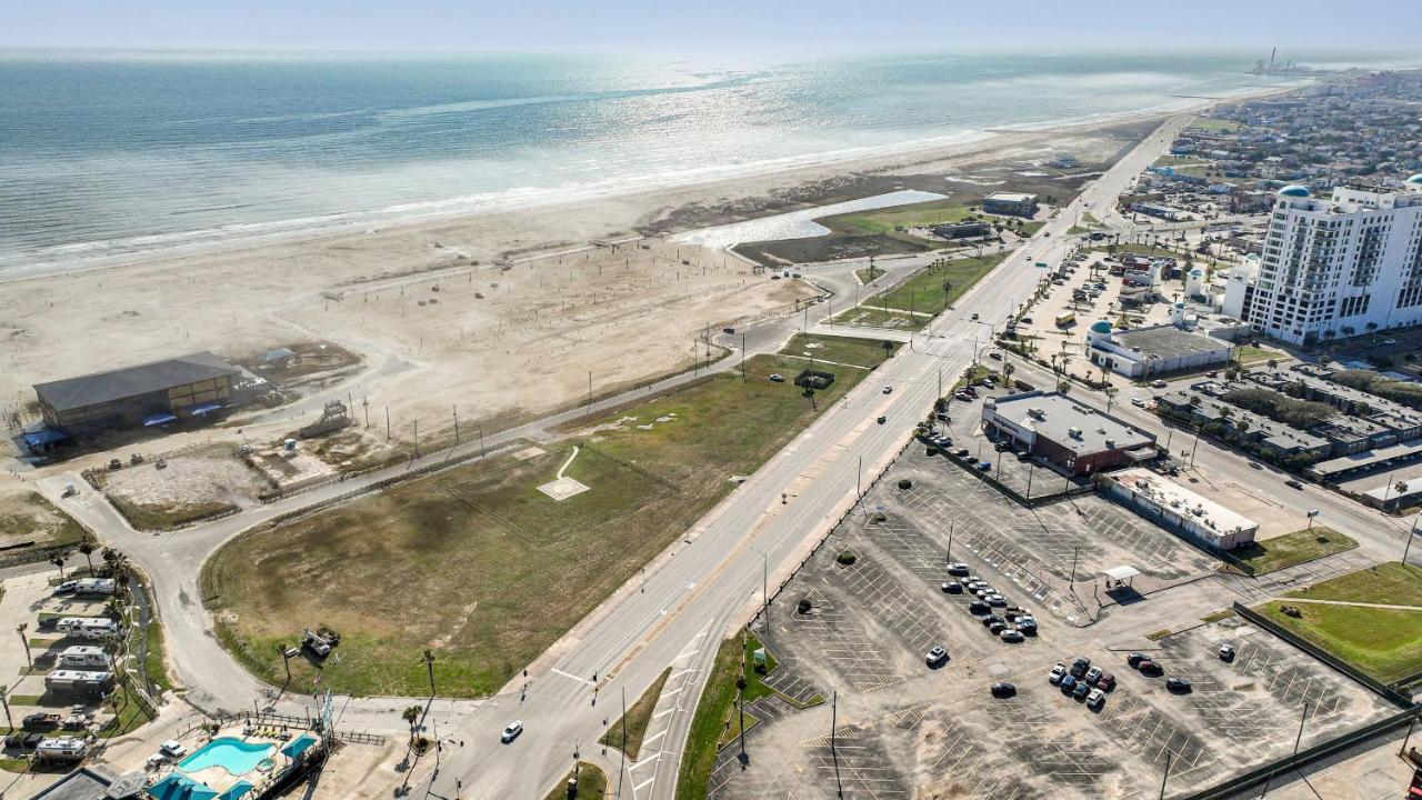 Let'S Surf Studio Apartment Galveston Exteriér fotografie