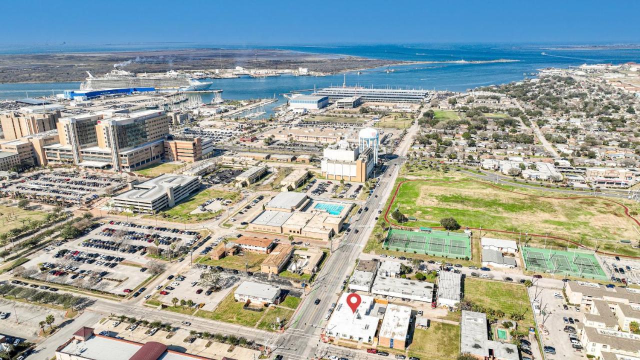Let'S Surf Studio Apartment Galveston Exteriér fotografie